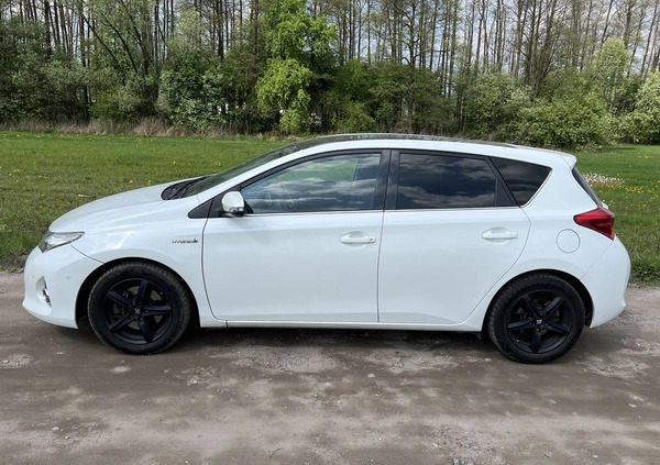 Toyota Auris cena 43000 przebieg: 259328, rok produkcji 2014 z Radzymin małe 277